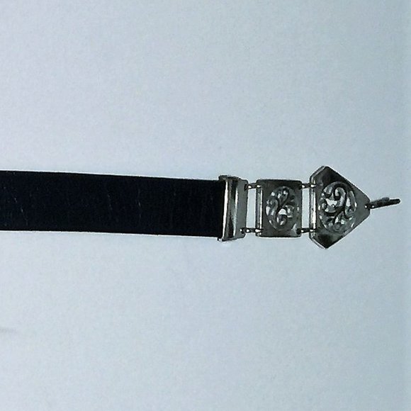 STREETS AHEAD LEATHER/METAL BELT - Picture 5 of 8